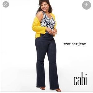 Cabi Trouser Jeans-NWT